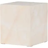 Venture Home York table d'appoint jaune clair.