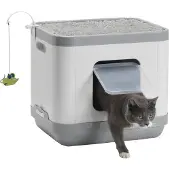 Moderna Products Catconcept Scratching Cushion Cat House Blanc