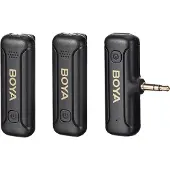 Boya Microphone sans fil x2 BY-WM3T2-M2 3,5 mm TRS