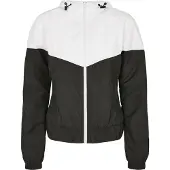 Urban Classics Veste mi-saison noir / blanc