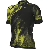ALÉ Pragma Trace Short Sleeve Jersey Noir M Homme