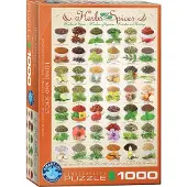 Eurographics Puzzle Herbes et épices 1000 pièces