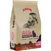 Arion Sensitive Wet Cat Food 12 Kg Beige