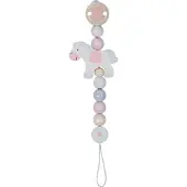 Goki Accroche Tétine Cheval Multi-Coloured