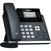 Yealink T42u Poe Voip Telephone Noir