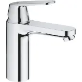 GROHE Eurosmart Cosmopolitan Mitigeur monocommandé pour lavabo hauteur moyenne corps lisse chromé - 23327000