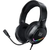 Onikuma X31 Kit casque de jeu noir 3,5 mm