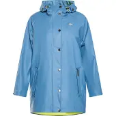 Schmuddelwedda Manteau fonctionnel bleu