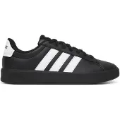 Adidas Baskets basses 'Grand Court 3.0' noir / blanc