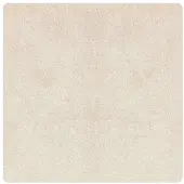 vidaXL Tapis Shaggy antidérapant Crème 200 x 200 cm PP
