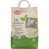 Trixie Litière pour Chats au Tofu - 10L / 4,5 kg