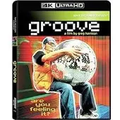Import Groove Blu-ray 4K Ultra HD