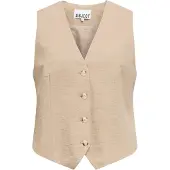 Object Gilet 'OBJRini' mastic
