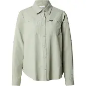 Columbia Silver Ridge 3.0 Long Sleeve Shirt Vert XL Femme