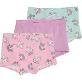 Lindex Sous-vêtements 'Unicorns And Bows' menthe / rose / rose