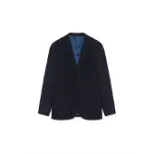 Matinique Veste de costume 'MAcharles' bleu nuit