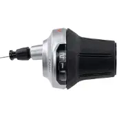 Shimano Manette de dérailleur NEXUS SL-C3001-7, manette rotative 7 vitesses, droite - changement de vitesse précis...