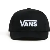 Vans Drop V Logo Snapback Junior Cap Noir Enfants