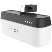 FIXED | Zen 5 Plug-in 20W Powerbank | FIXZEN-5PL-WH | 5000 mAh | USB-C: DC 5V/3A
