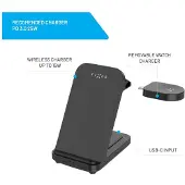 FIXED Powerstation Wireless Charger Noir