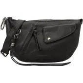 Fredsbruder Sac à bandoulière 'My Forever Friend Curve' noir