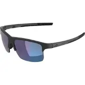 Alpina sport Lunettes de soleil Eagle Q-Lite Black Matt/Blue Mirror