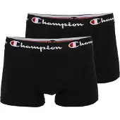 Champion Boxers rouge / noir / blanc