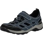 Rieker Sandales de randonnée pour homme, 08063-14, bleu, pointure : 45 (EU)
