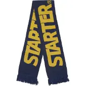 Starter Black Label Écharpe bleu marine / jaune d'or
