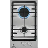 Electrolux EGG3322NVX Stainless steel Built-in 29 cm Gas 2 zone(s)