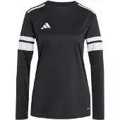 Adidas Maillot 'Squadra25' noir / blanc