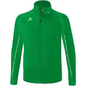 Erima Veste de sport vert / blanc