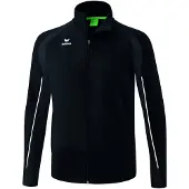 Erima Veste de sport noir / blanc