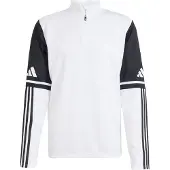 Adidas T-Shirt fonctionnel 'Squadra 25' noir / blanc