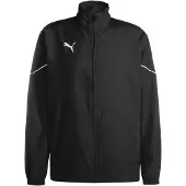 Puma Veste de sport noir / blanc