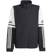 Adidas Veste de sport 'Squadra 25' noir / blanc