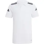 Adidas Squadra 25 Cotton Short Sleeve Polo Blanc 5-6 Years Enfants