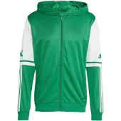 Adidas Vestes d’entraînement 'SQ25' vert / blanc