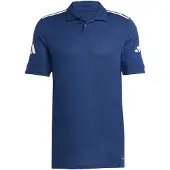 Adidas T-Shirt fonctionnel 'Squadra 25' marine / blanc