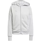 Adidas Tiro 25 Full Zip Sweatshirt Gris M Femme