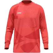 Jako T-Shirt fonctionnel rouge / rouge clair / blanc