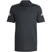 Adidas T-Shirt fonctionnel 'Squadra 25' noir / blanc