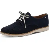 Tamaris Chaussure à lacets bleu marine