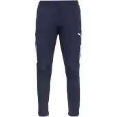 Puma Pantalon de sport 'Team Liga' bleu foncé / blanc