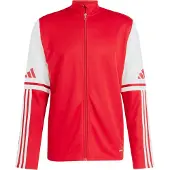 Adidas Vestes d’entraînement 'Squadra 25' rouge / blanc