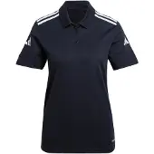 Adidas Squadra 25 Cotton Short Sleeve Polo Noir XS / Regular Femme