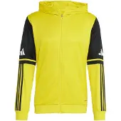 Adidas Vestes d’entraînement jaune / noir / blanc