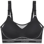 Triaction by triumph Soutien-gorge de sport ' Triaction Cardio Air ' noir