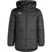 Puma Veste fonctionnelle noir / blanc cassé