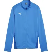 Puma Vestes d’entraînement 'TeamGoal' bleu / gentiane / blanc